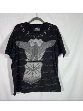 7.62 Design for Patriots and Men of Arms, Graphic T-shirt, Size XL. Used cond!